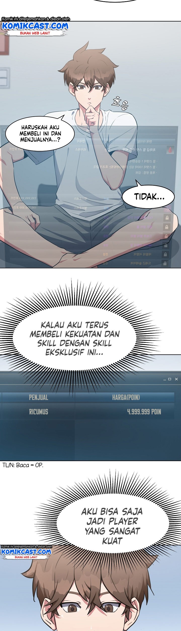 Level 1 Player Chapter 01 Gambar 82