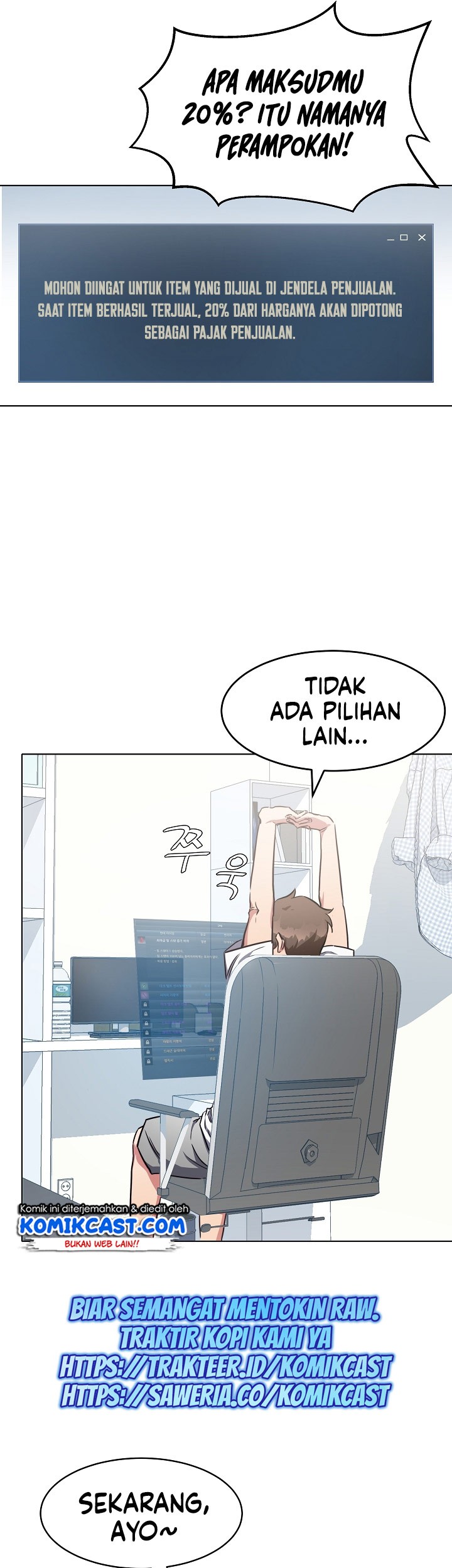 Level 1 Player Chapter 01 Gambar 92