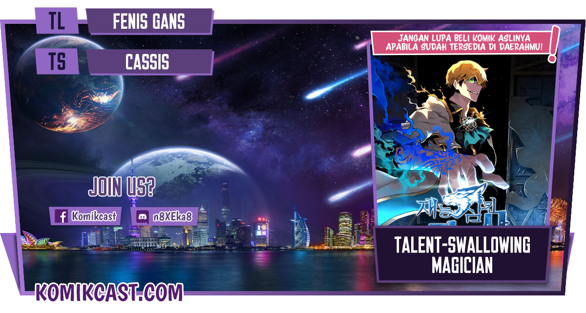 Komik Talent-Swallowing Magician Chapter 17 gambar nomor 1