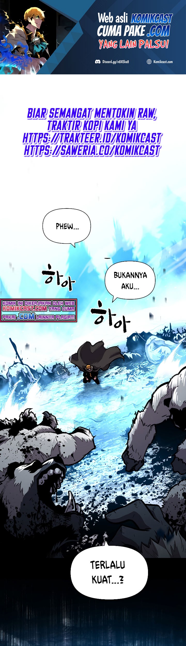 Baca Manhwa Talent-Swallowing Magician Chapter 16 Gambar 2
