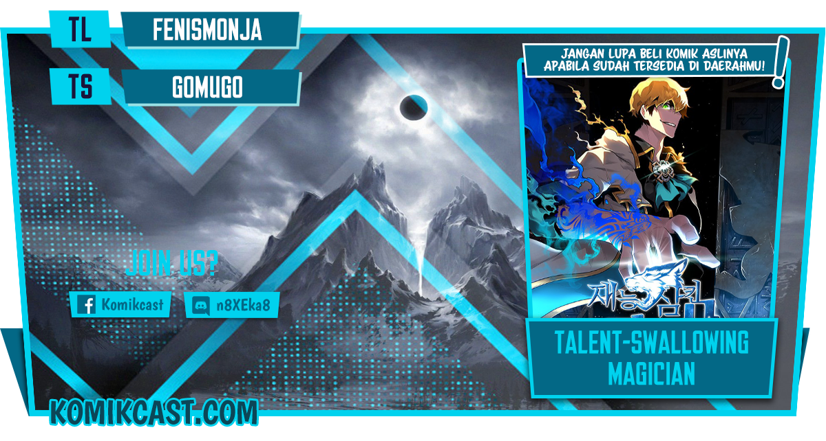 Baca Komik Talent-Swallowing Magician Chapter 14 Gambar 1