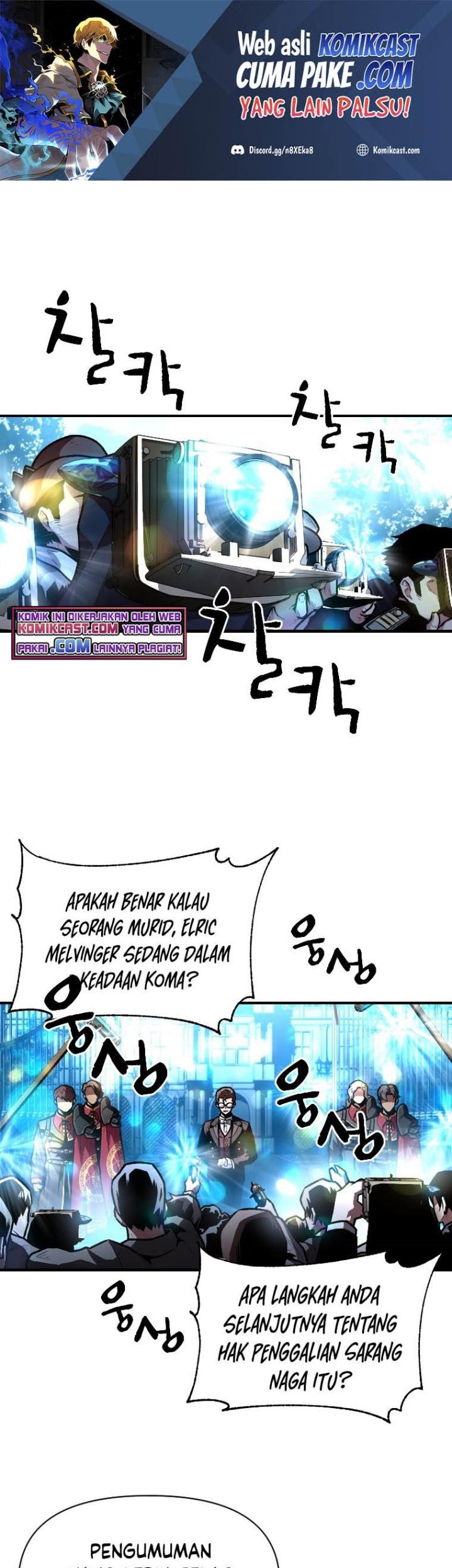 Baca Manhwa Talent-Swallowing Magician Chapter 11 Gambar 2