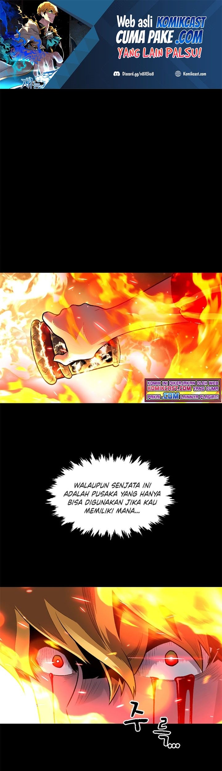 Baca Manhwa Talent-Swallowing Magician Chapter 08 Gambar 2