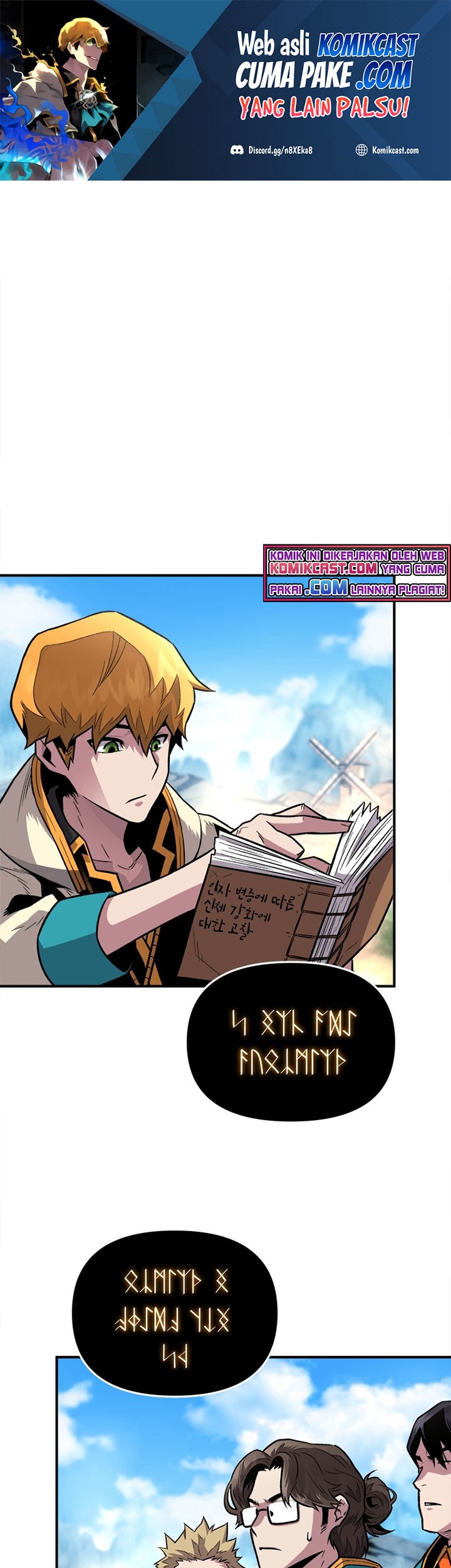 Manhwa Talent-Swallowing Magician Chapter 04 gambar nomor 2