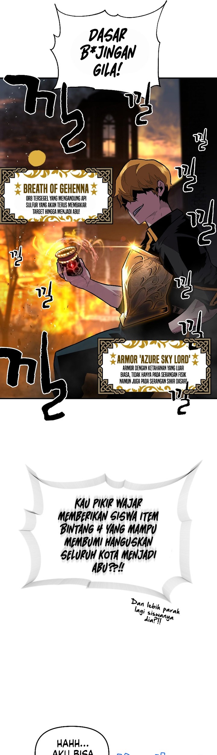 Talent-Swallowing Magician Chapter 03 Gambar 52