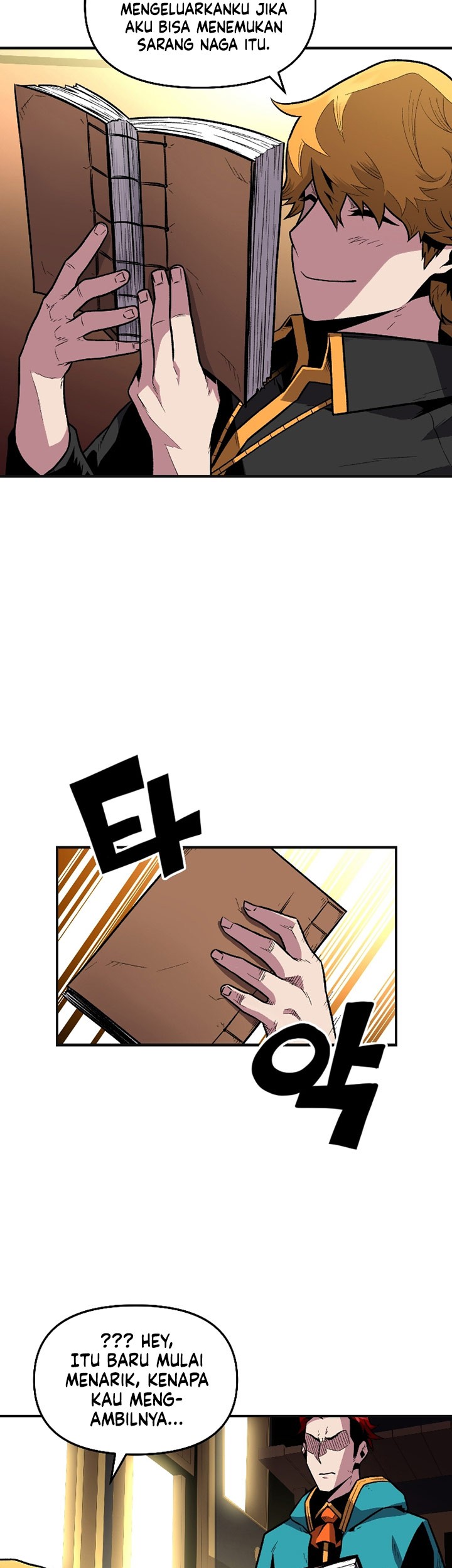 Talent-Swallowing Magician Chapter 03 Gambar 4