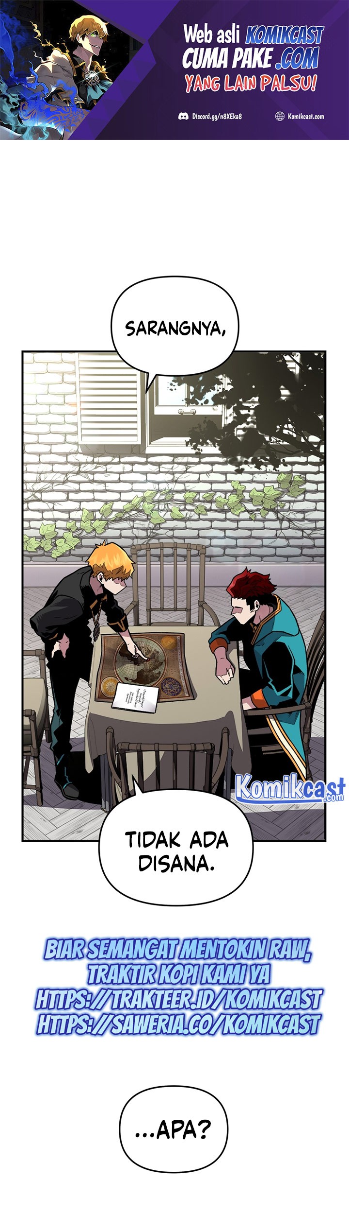 Baca Manhwa Talent-Swallowing Magician Chapter 02 Gambar 2
