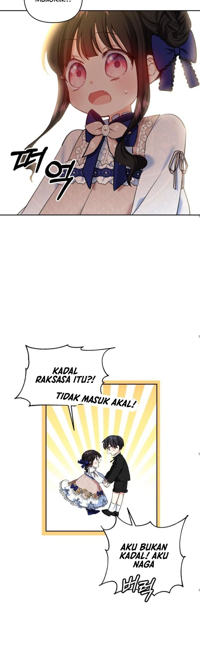 Baca Manhwa Monster Duke’s Daughter Chapter 26 Gambar 2