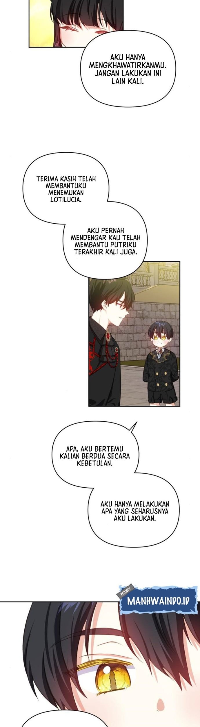 Monster Duke’s Daughter Chapter 26 Gambar 42