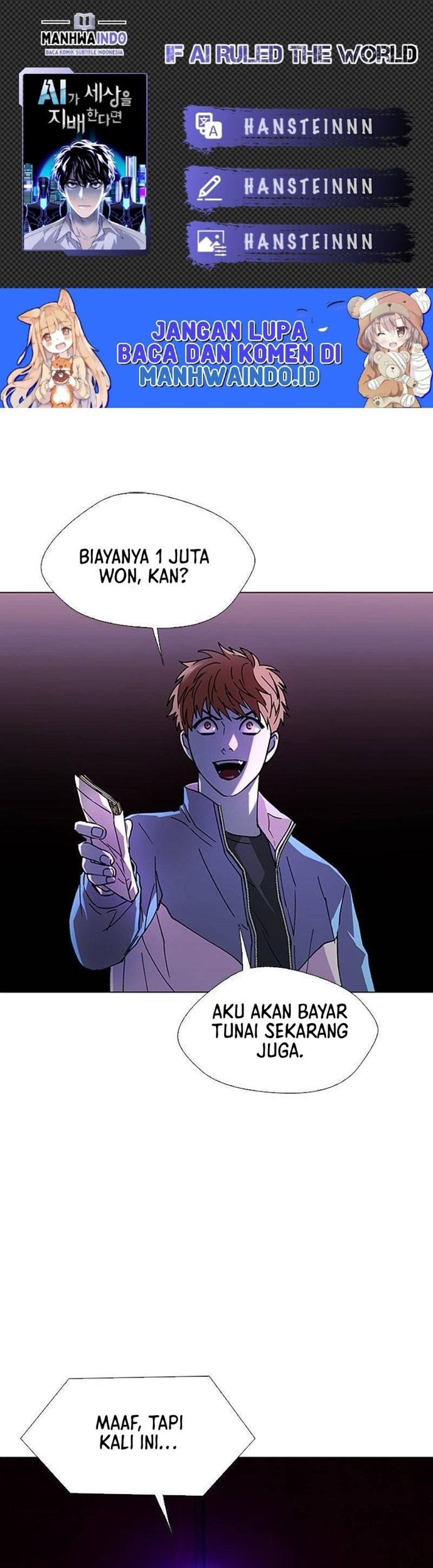 Baca Komik If AI Rules The World Chapter 31 Gambar 1