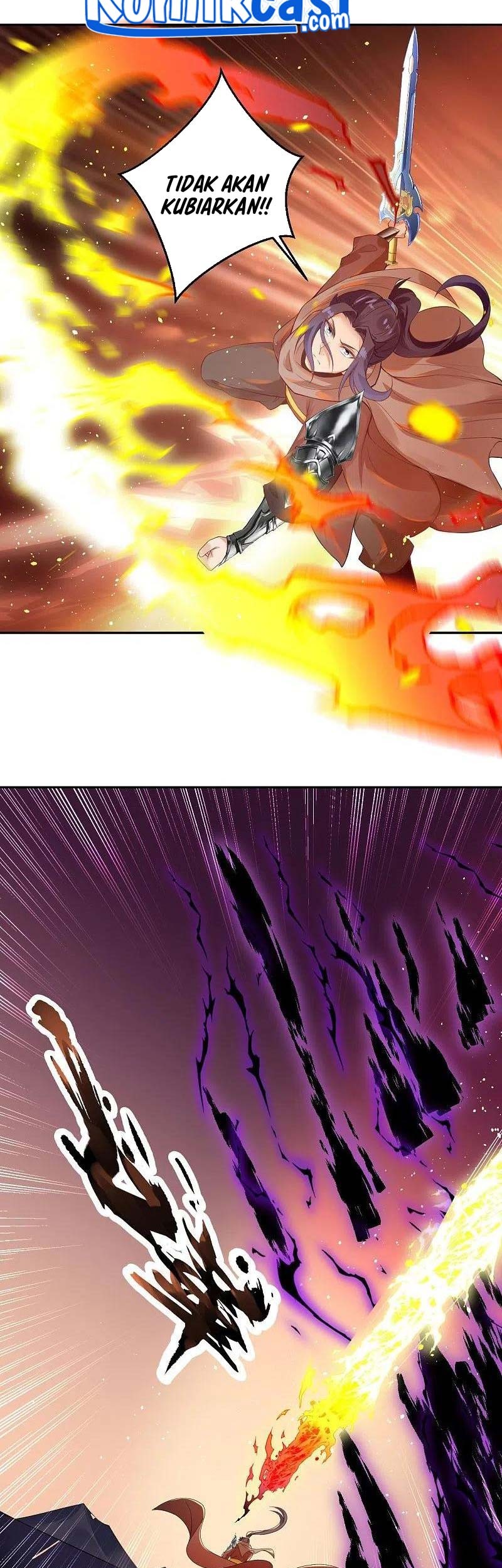 Against the Gods Chapter 439 Gambar 30