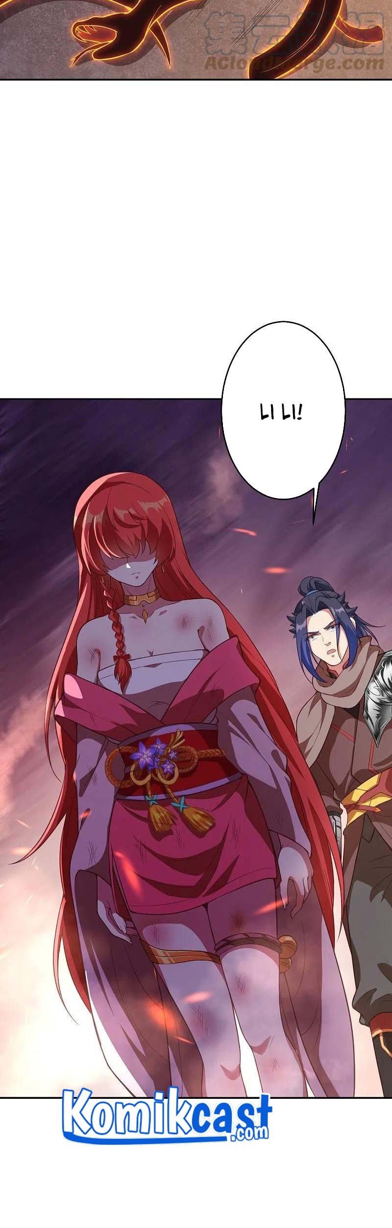 Against the Gods Chapter 438 Gambar 24