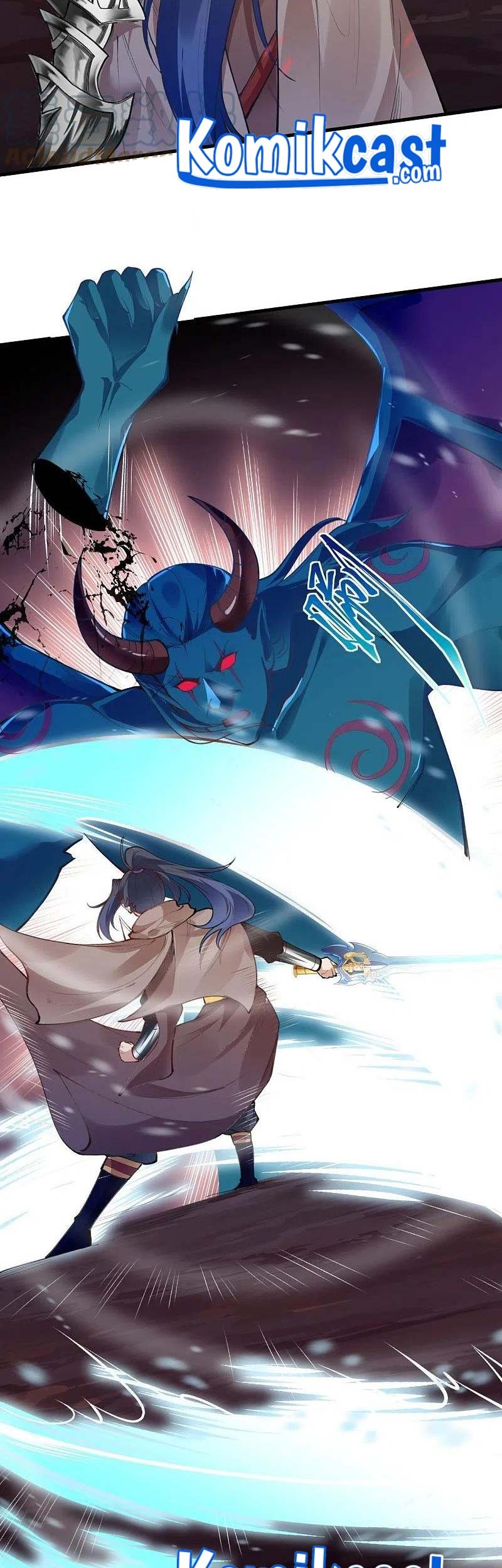 Against the Gods Chapter 438 Gambar 40