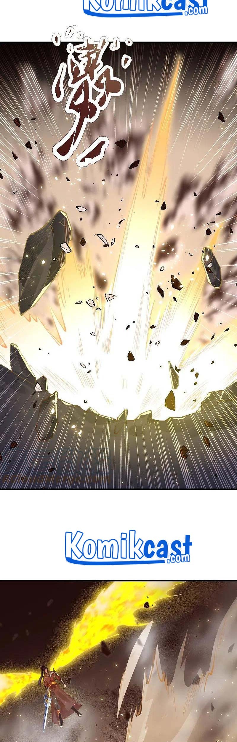Against the Gods Chapter 438 Gambar 44
