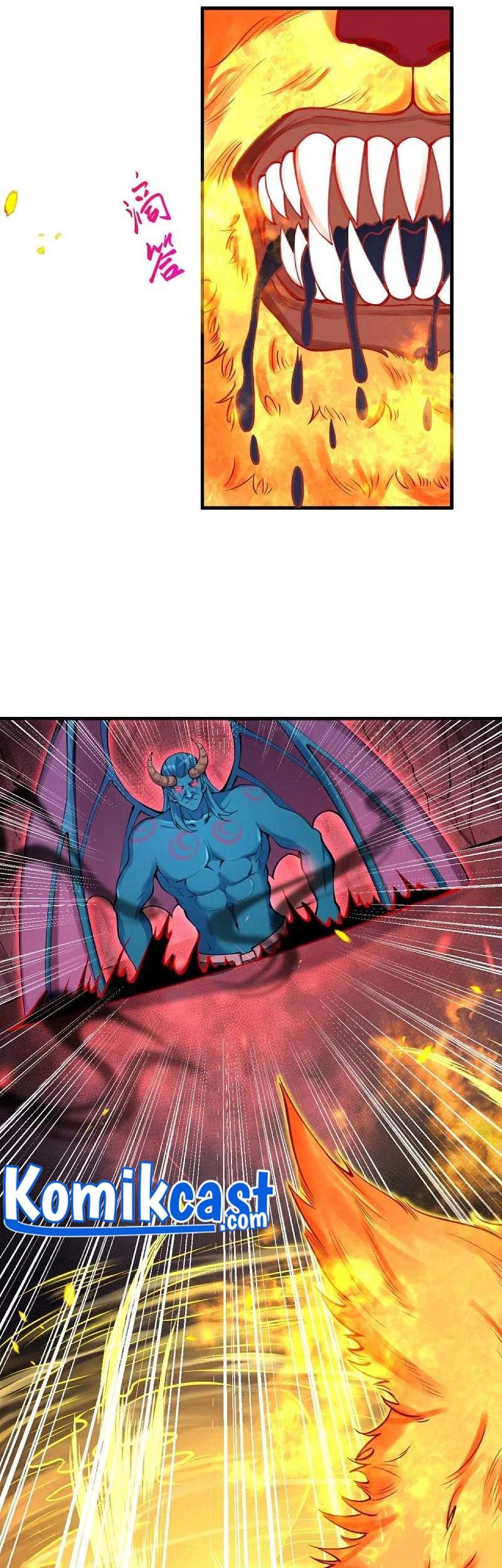 Against the Gods Chapter 438 Gambar 58