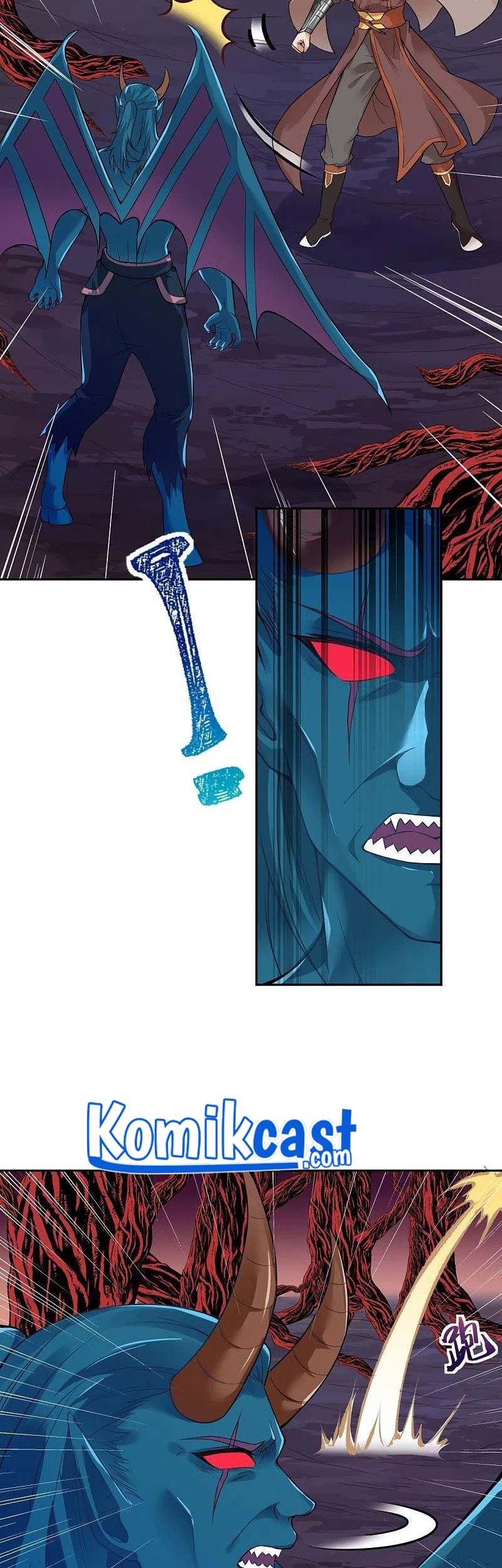 Against the Gods Chapter 437 Gambar 36