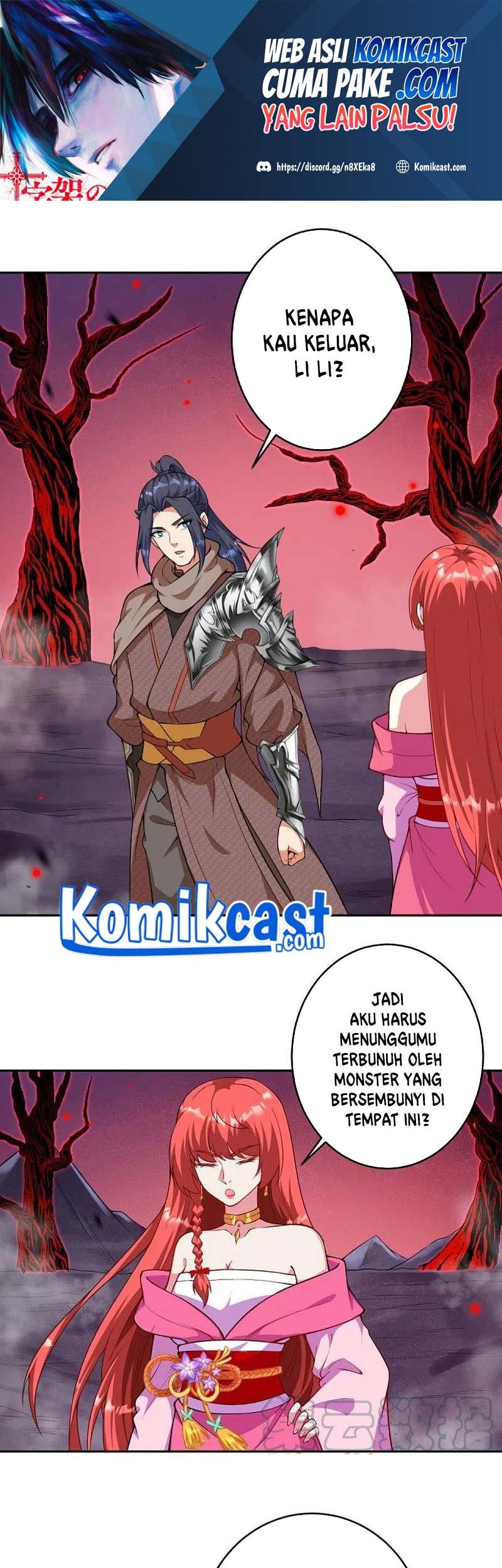 Baca Manhua Against the Gods Chapter 437 Gambar 2