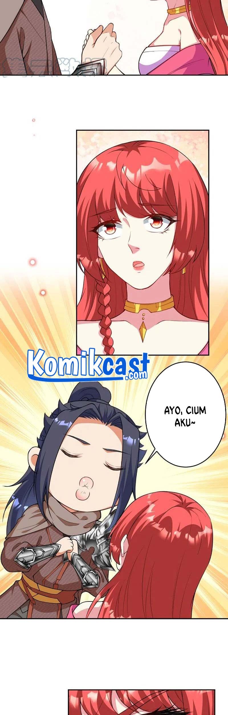 Against the Gods Chapter 437 Gambar 6