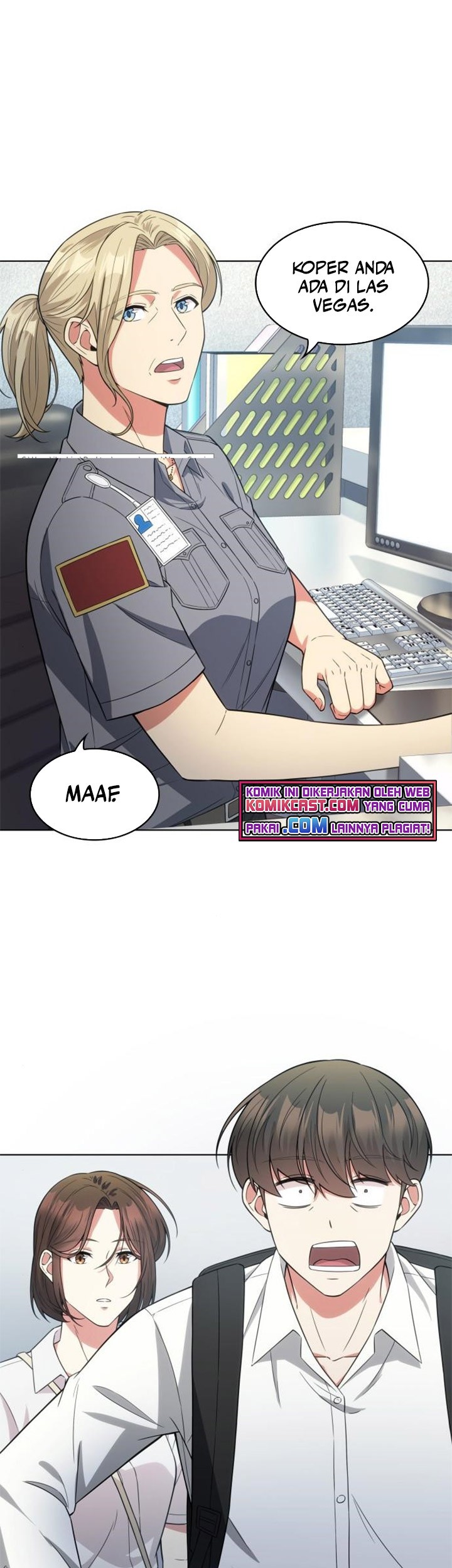 Baca Manhwa My Office Noona’s Story Chapter 55 Gambar 2