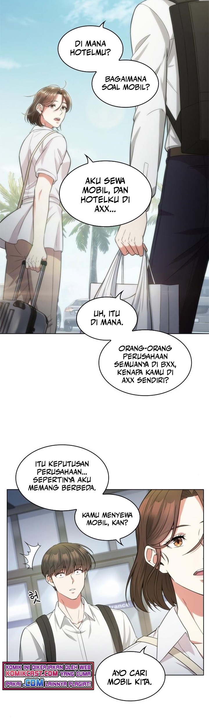My Office Noona’s Story Chapter 55 Gambar 10