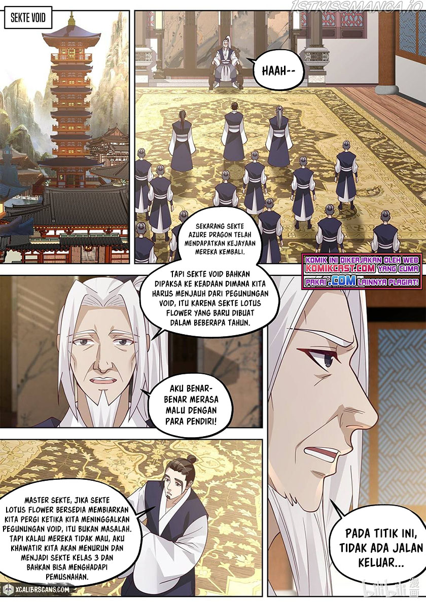 Martial God Asura Chapter 375 Gambar 10