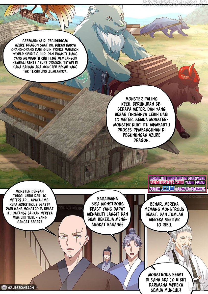 Martial God Asura Chapter 375 Gambar 5