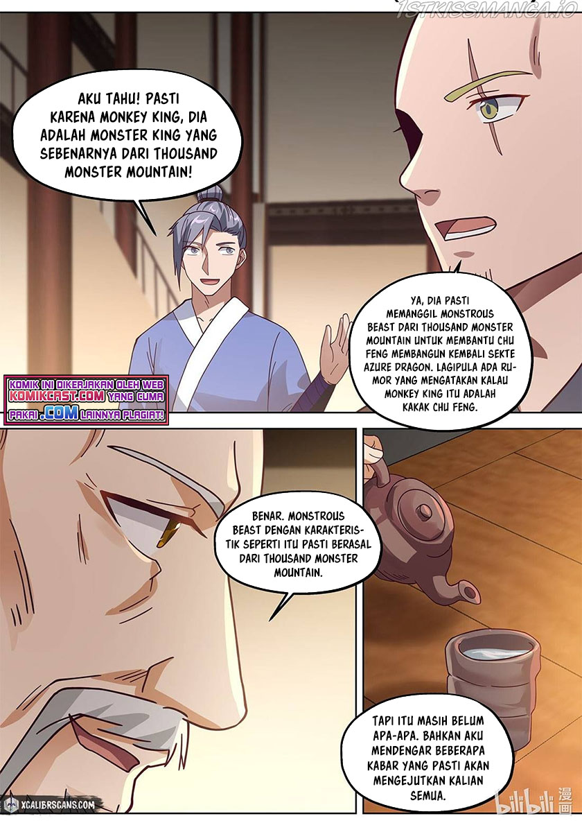 Martial God Asura Chapter 375 Gambar 6