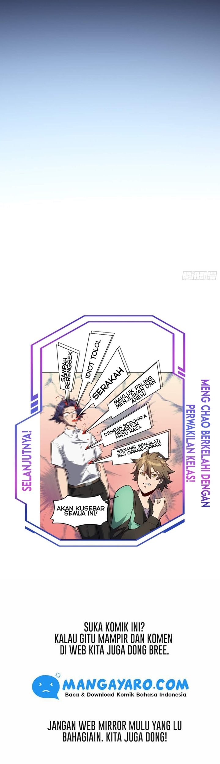 The People on Earth are Too Ferocious Chapter 21 Gambar 16