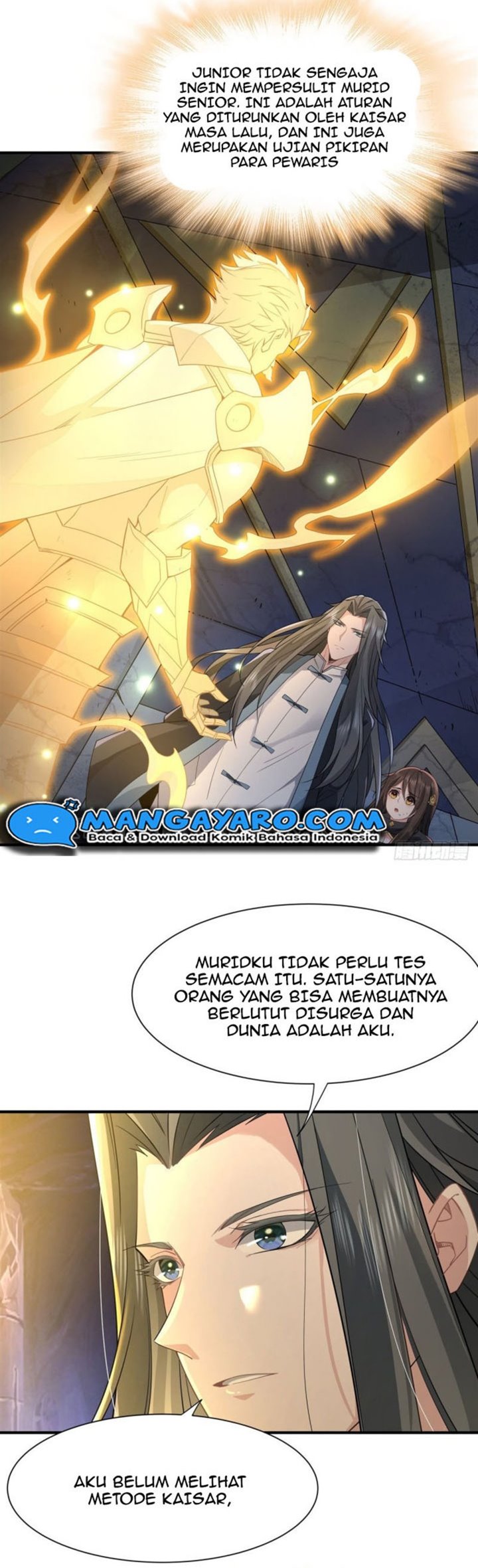 My Female Apprentices Are All Big Shots From the Future Chapter 13 Gambar 17