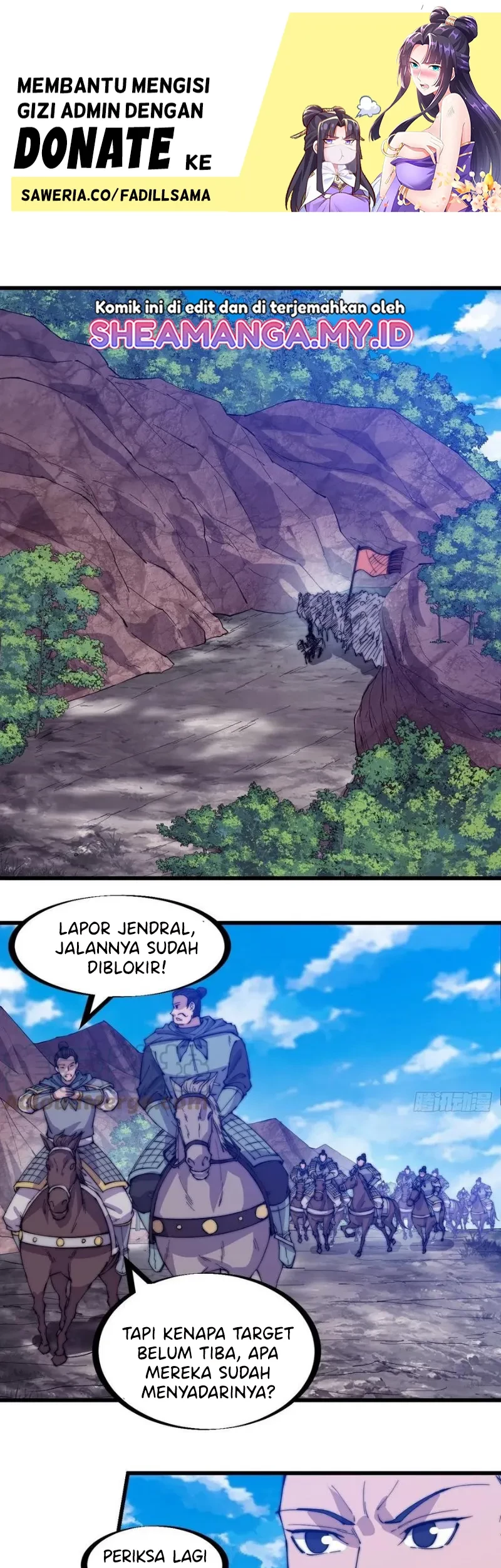 Baca Manhua It Starts With A Mountain Chapter 170 Gambar 2