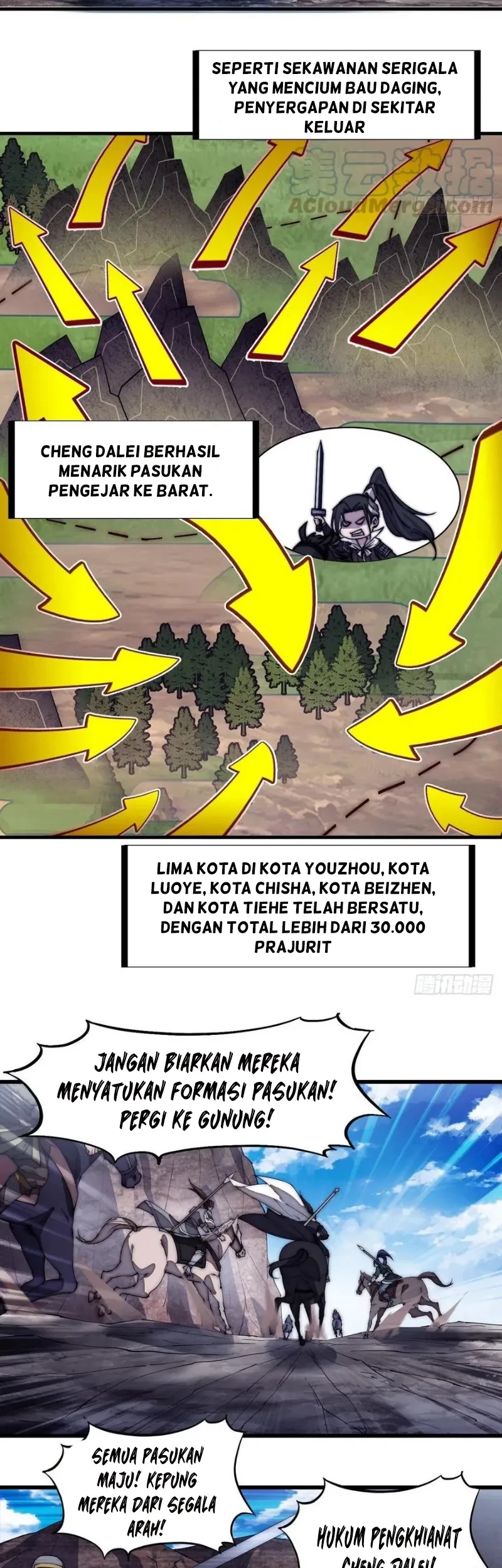 It Starts With A Mountain Chapter 170 Gambar 12