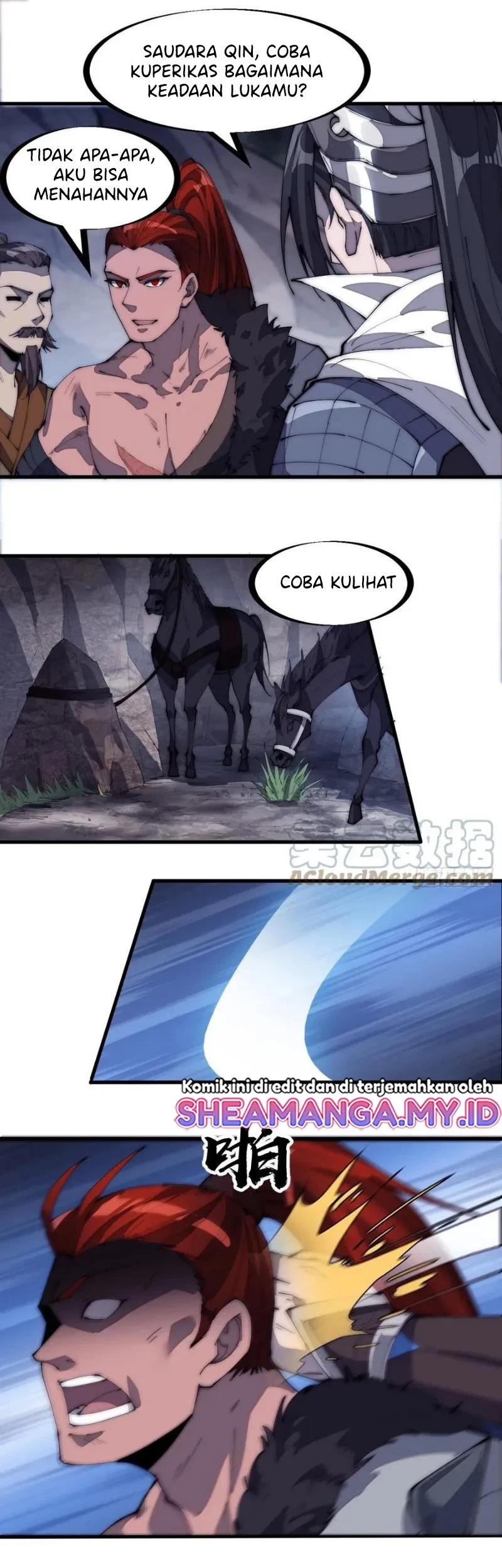 It Starts With A Mountain Chapter 170 Gambar 20