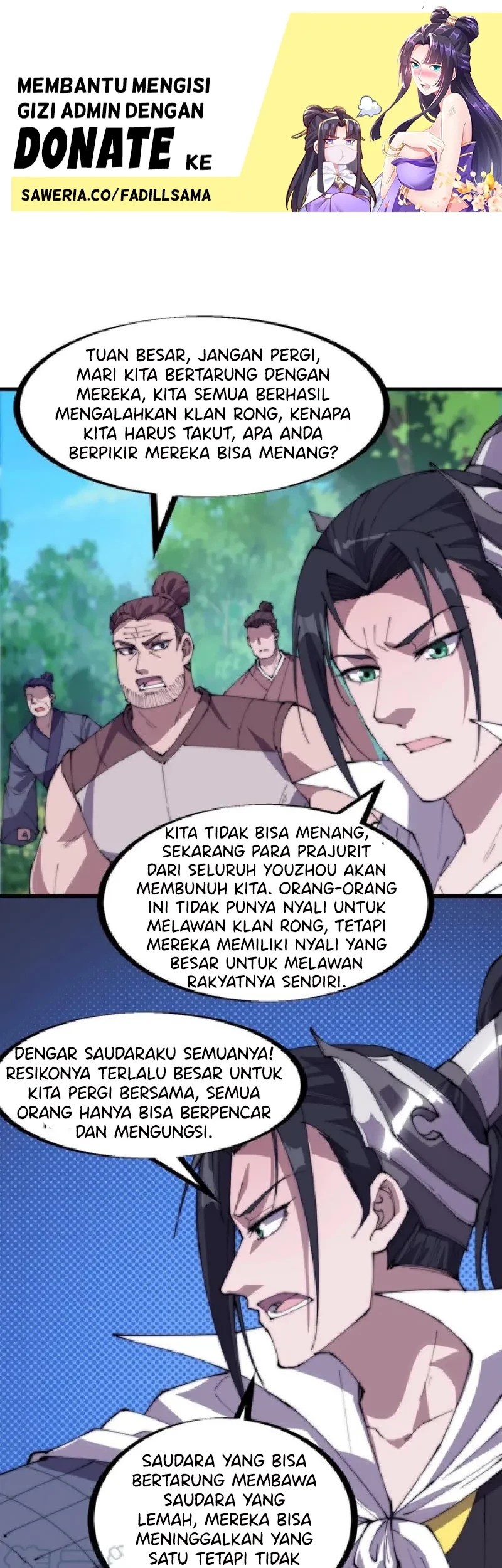 Baca Manhua It Starts With A Mountain Chapter 169 Gambar 2
