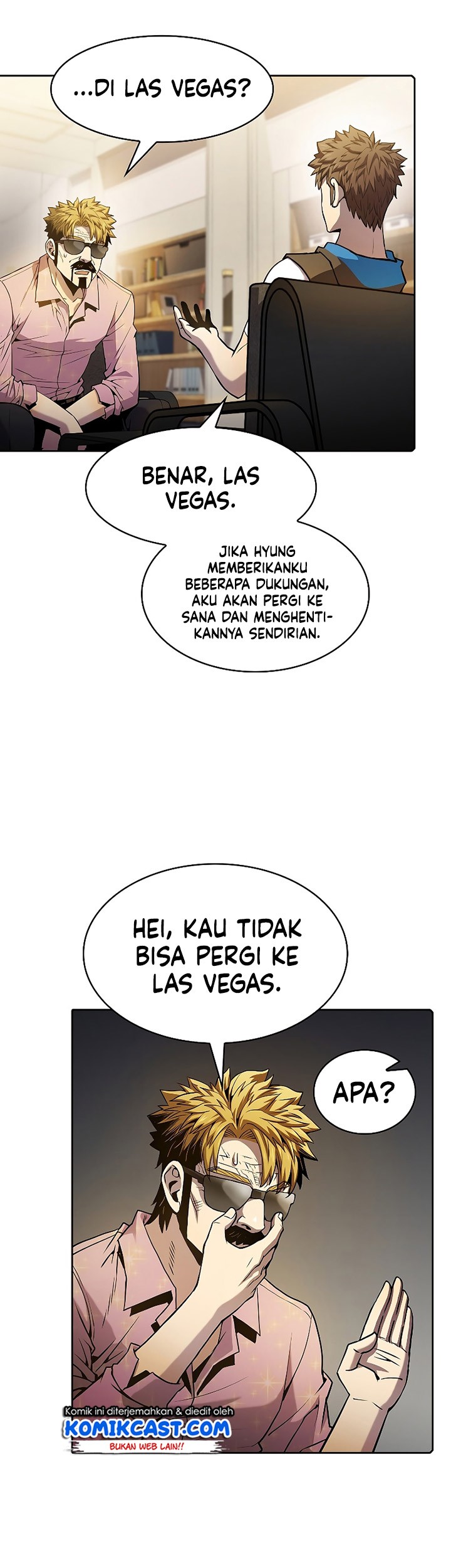 The Constellation that Returned from Hell Chapter 61 Gambar 48