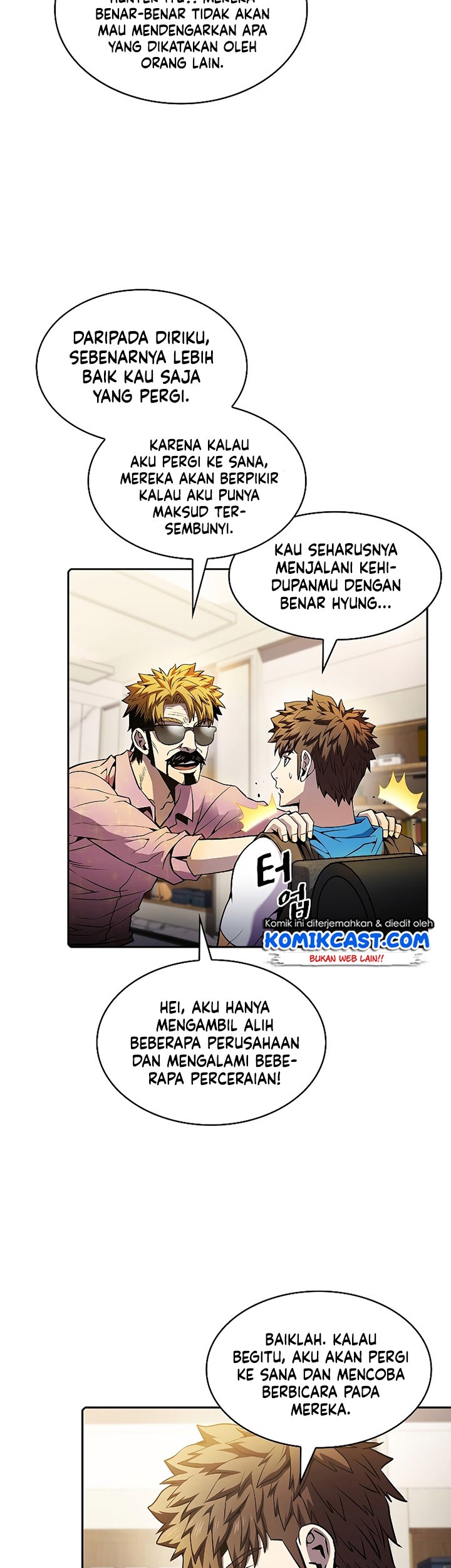 The Constellation that Returned from Hell Chapter 61 Gambar 52