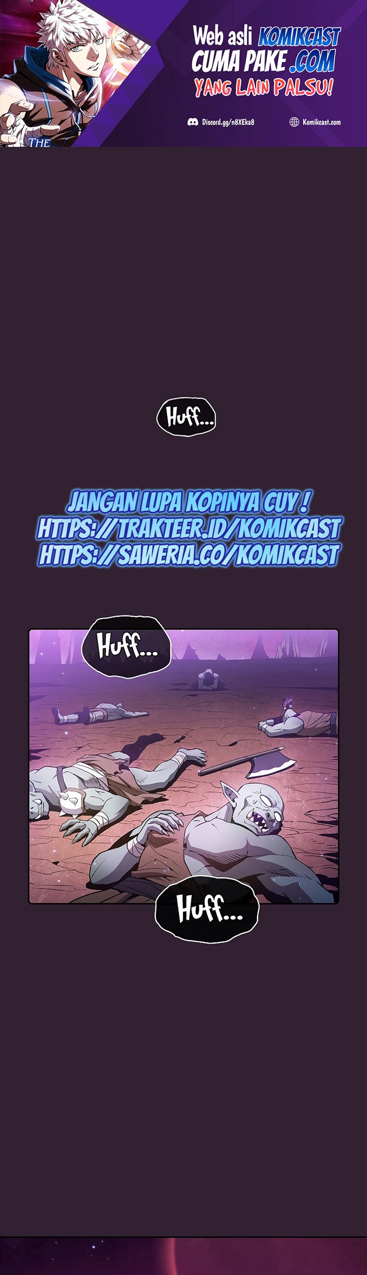 Baca Manhwa The Constellation that Returned from Hell Chapter 61 Gambar 2