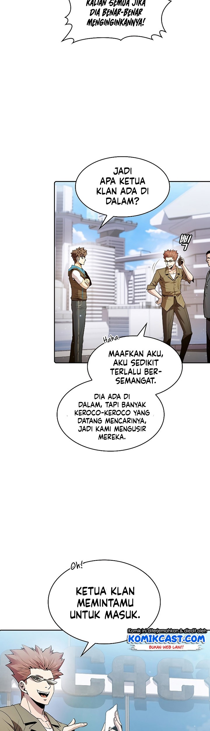 The Constellation that Returned from Hell Chapter 61 Gambar 60