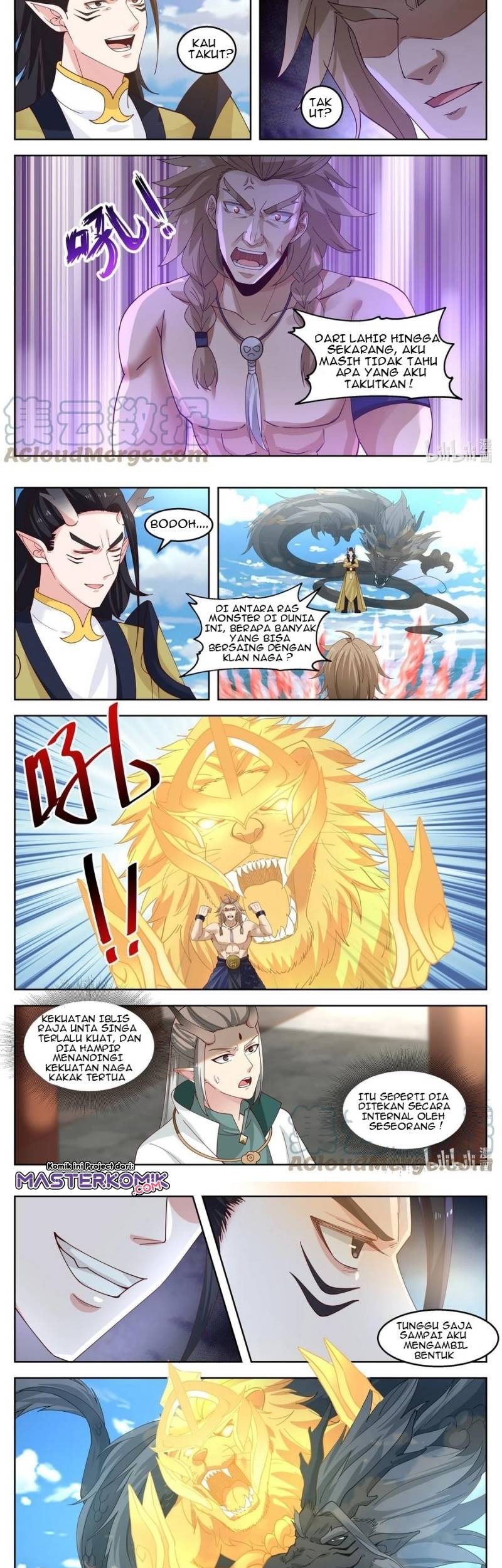 Dragon Throne Chapter 105 Gambar 4