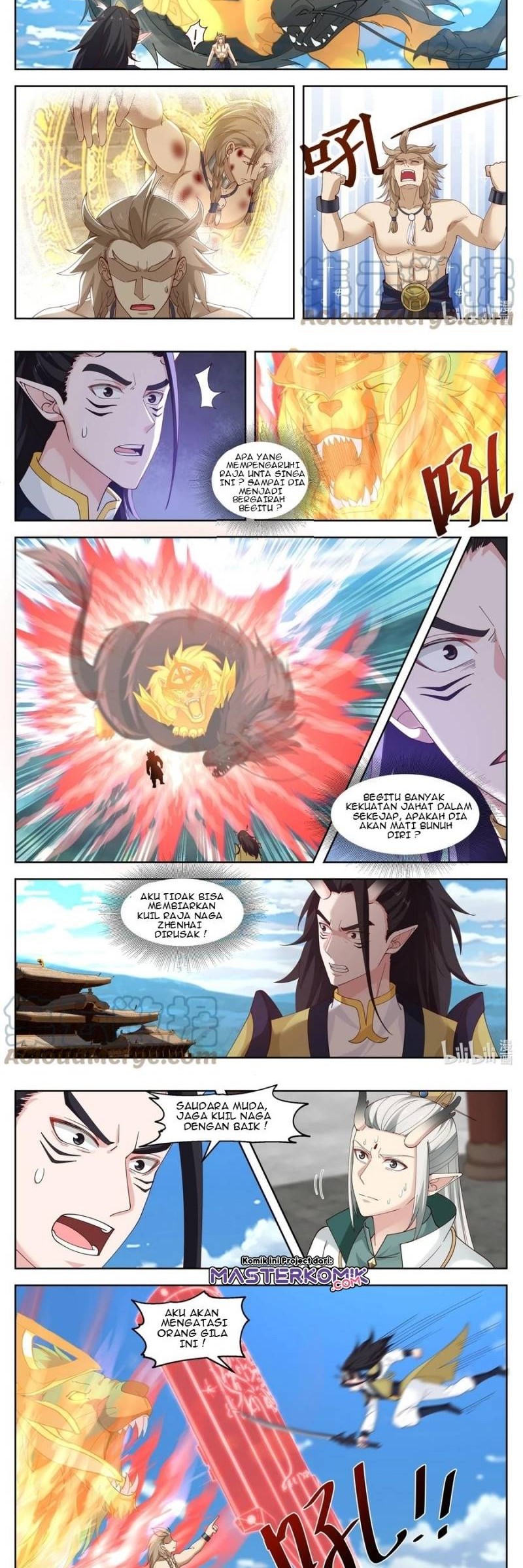 Dragon Throne Chapter 105 Gambar 5