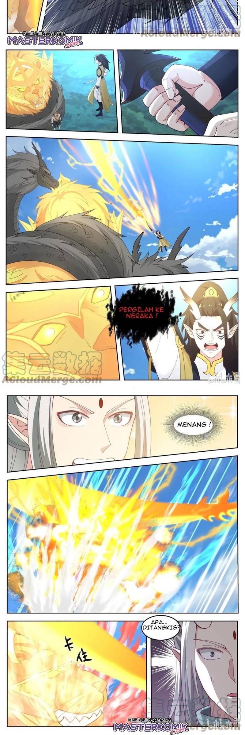 Dragon Throne Chapter 105 Gambar 7