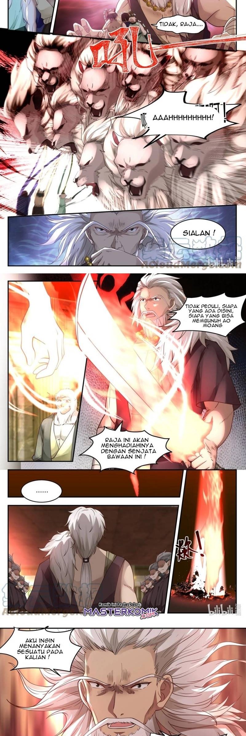 Dragon Throne Chapter 103 Gambar 3