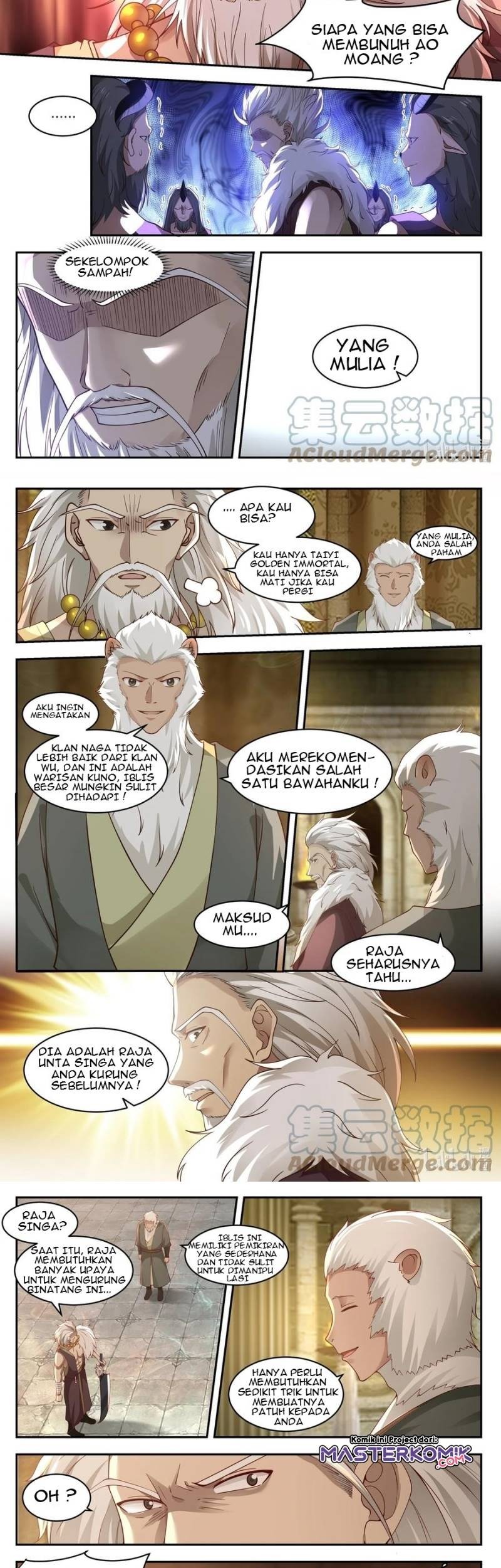 Dragon Throne Chapter 103 Gambar 4
