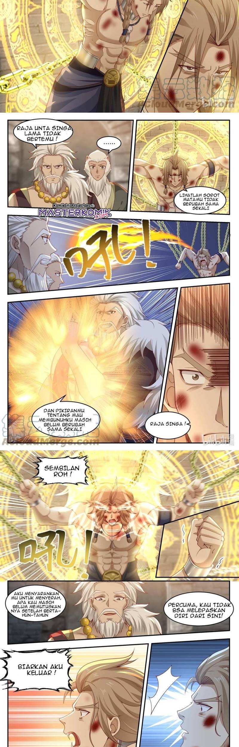 Dragon Throne Chapter 103 Gambar 6