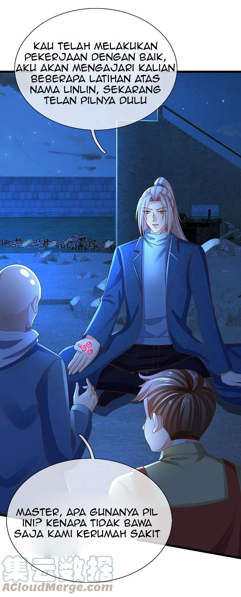 Immortal Daddy Xianzun Chapter 274 Gambar 12