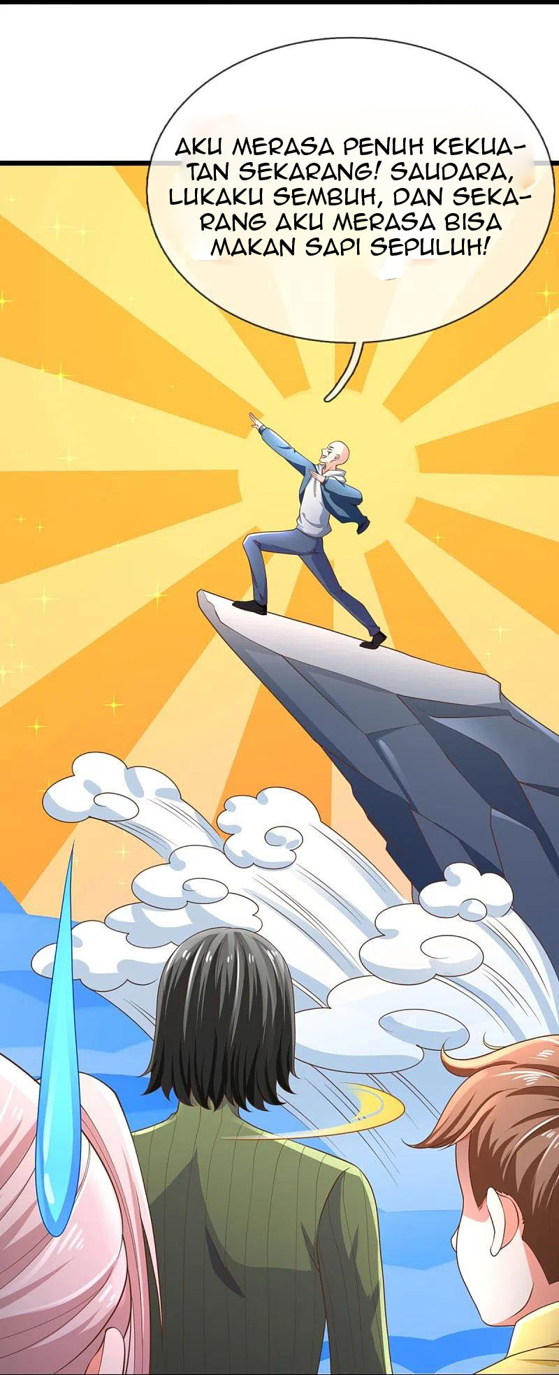 Immortal Daddy Xianzun Chapter 274 Gambar 16