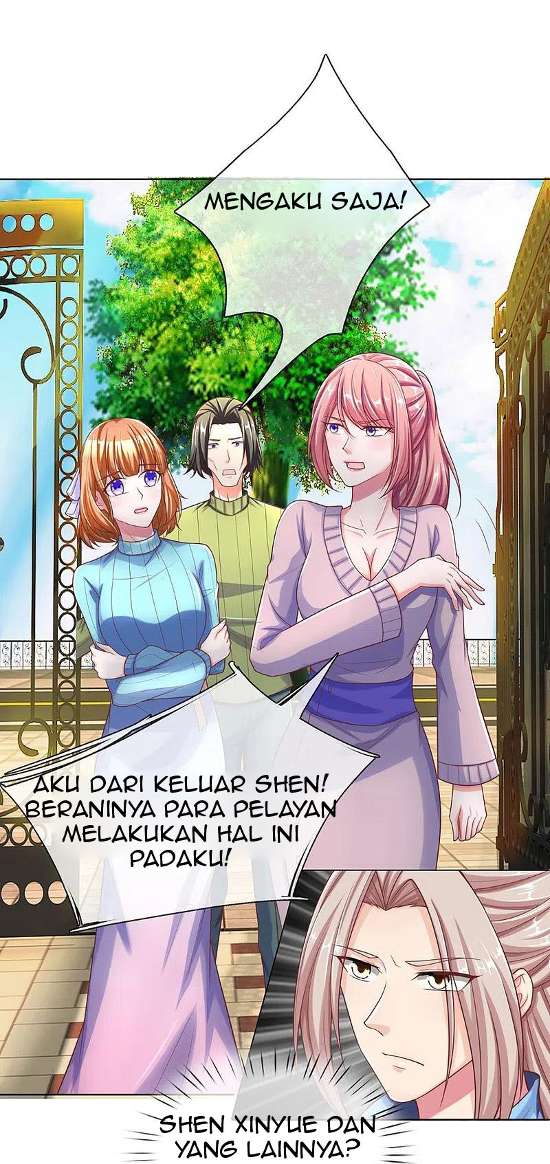 Immortal Daddy Xianzun Chapter 274 Gambar 22