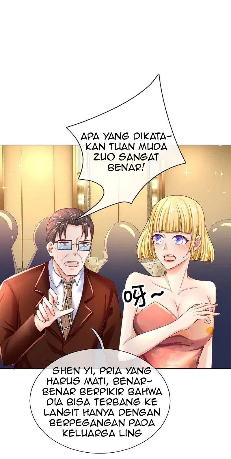 Immortal Daddy Xianzun Chapter 274 Gambar 43