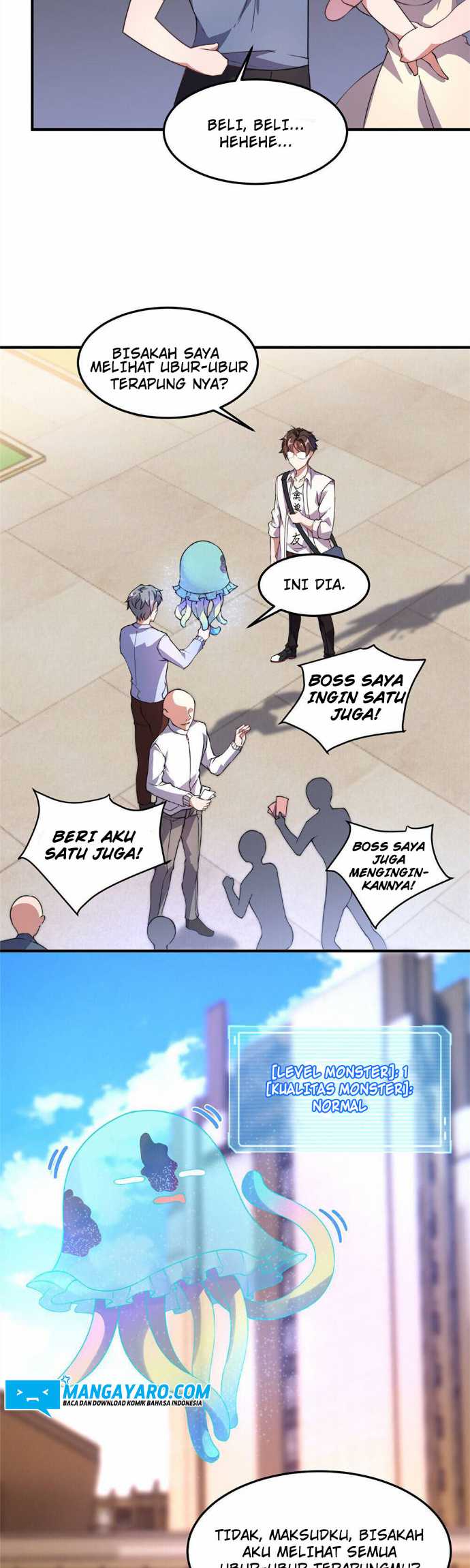 Monster Pet Evolution Chapter 26 Gambar 17