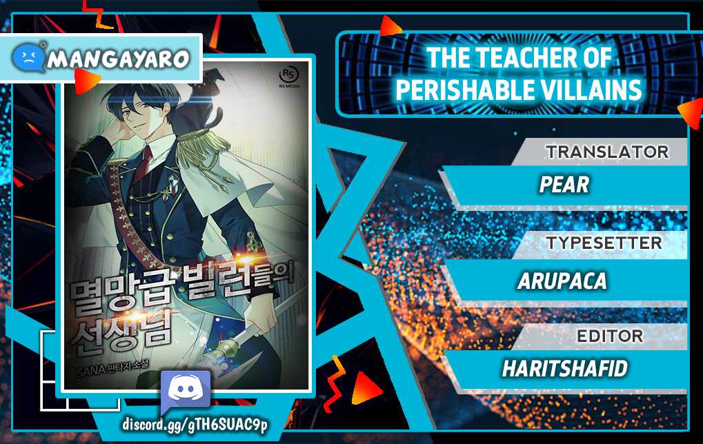 Baca Komik The Teacher of Perishable Villains Chapter 16.2 Gambar 1
