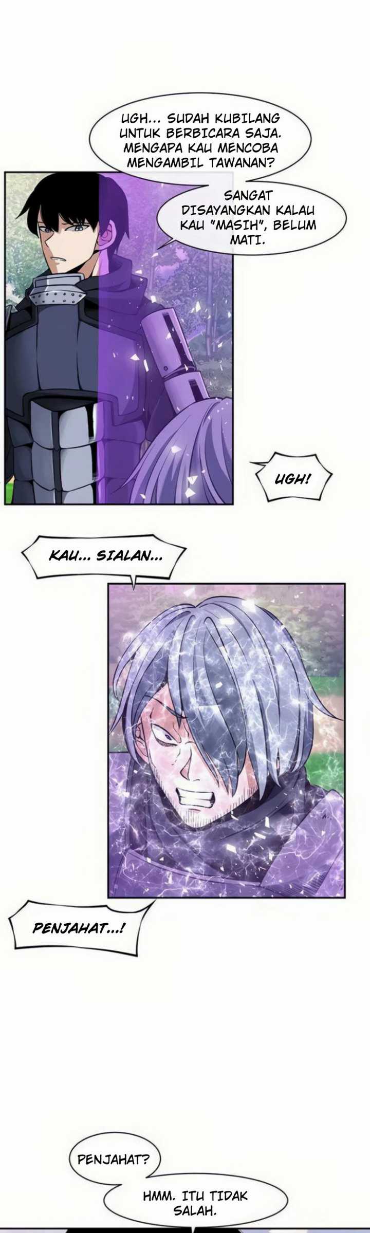 The Teacher of Perishable Villains Chapter 14.1 Gambar 15